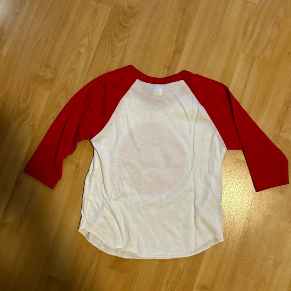 Size 2T Raglan Fall Shirt “Meet me at the Orchard” NWOT - Picture 2 of 2